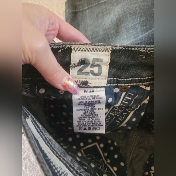 Taverniti | Jarvis Denim Skirt Size 25 - Picture 4 of 7